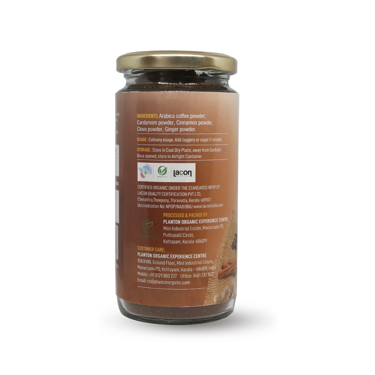 Organic Masala Coffee Powder 150 G